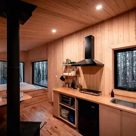 Est Eco-Cabines Nouvelle Exterior photo
