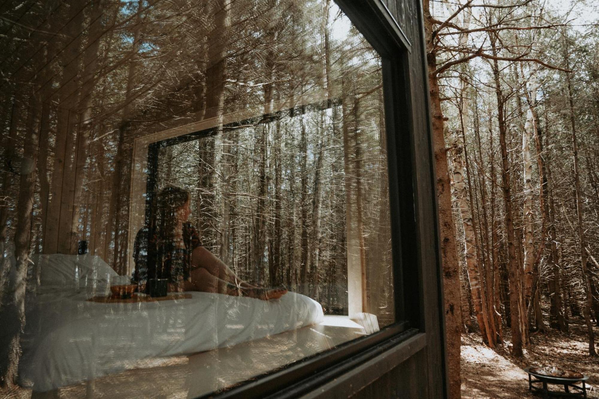 Est Eco-cabines Chalet Nouvelle