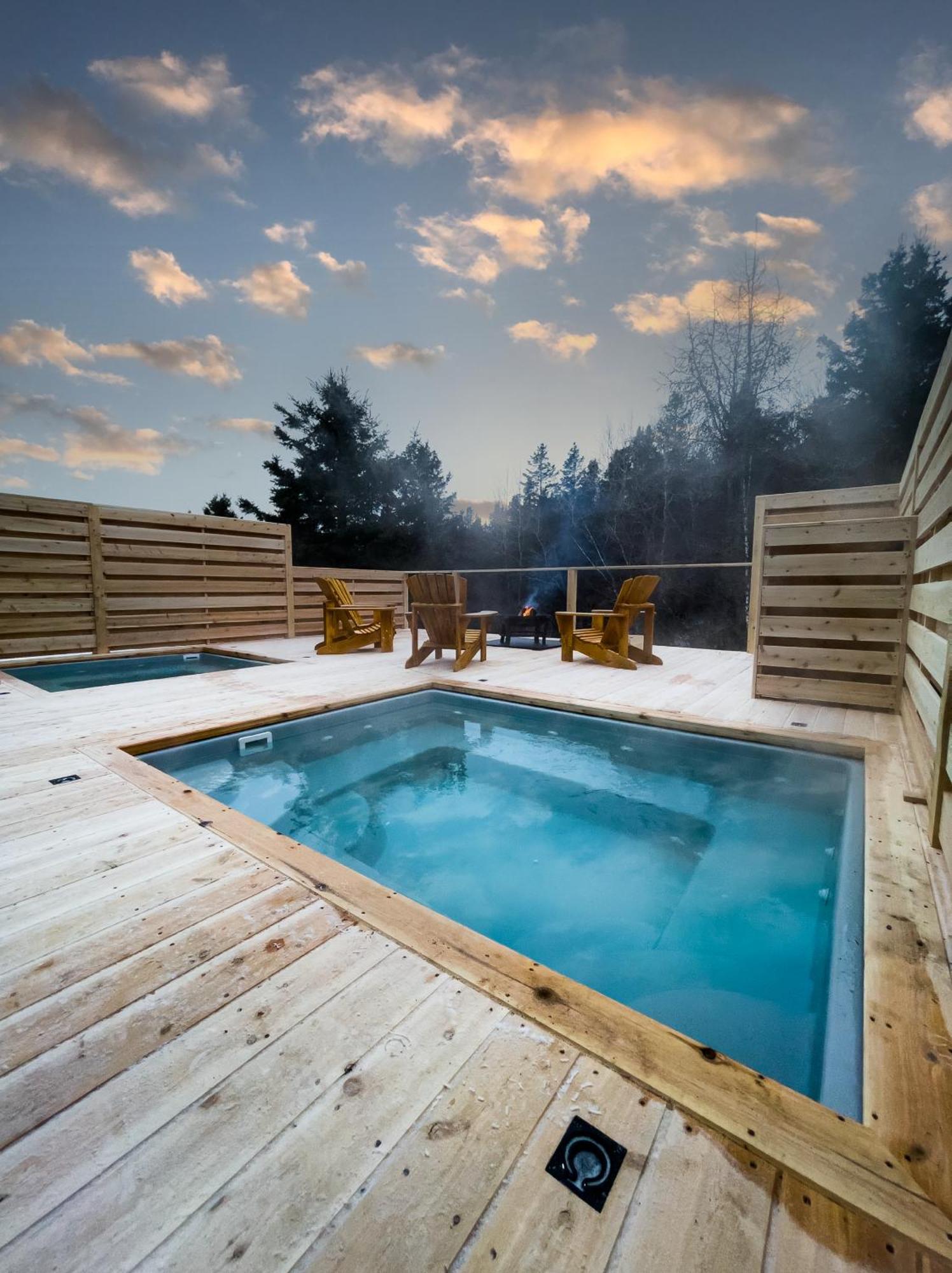 Est Eco-cabines Chalet Nouvelle