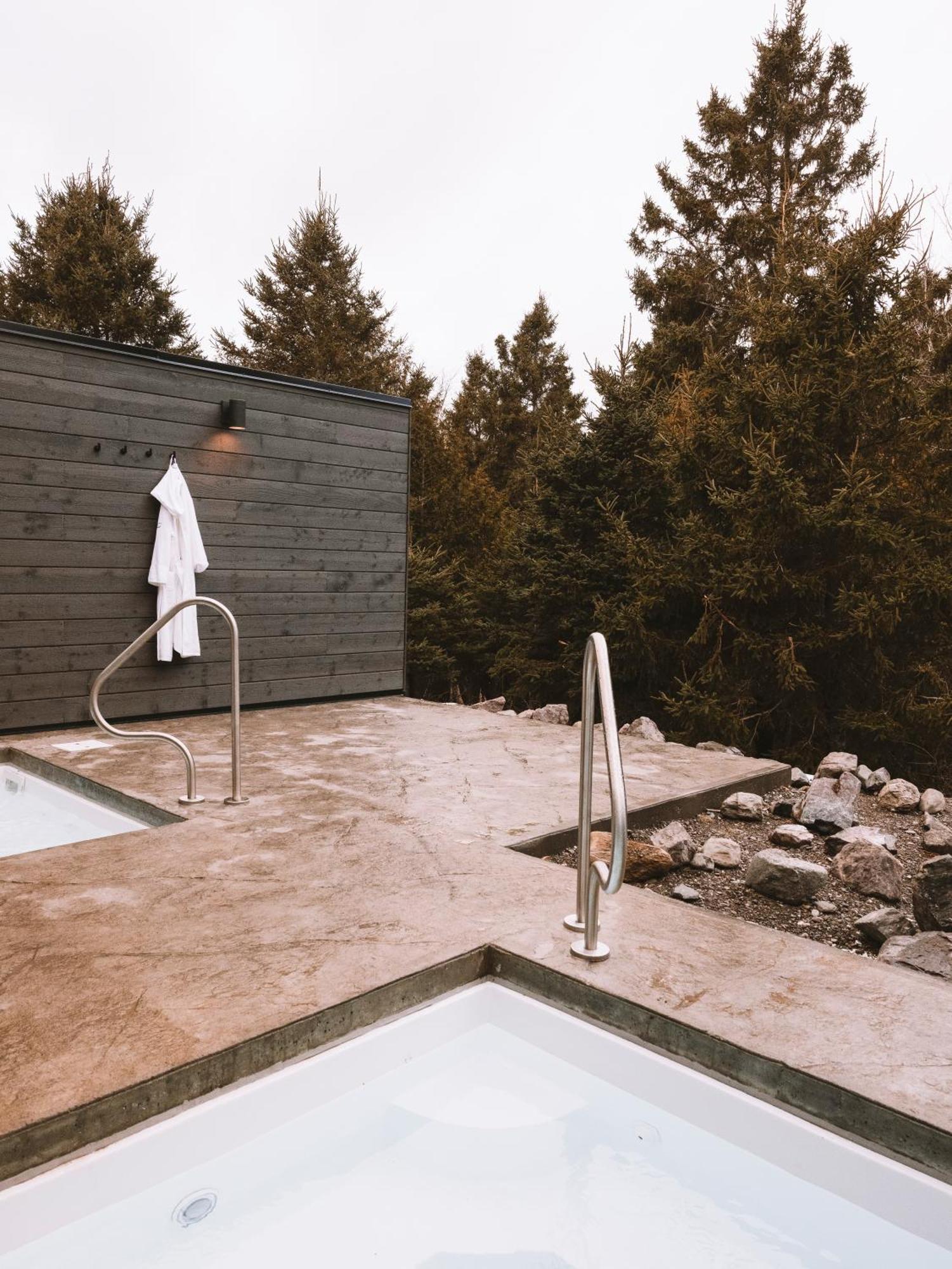 Chalet Est Eco-cabines Nouvelle