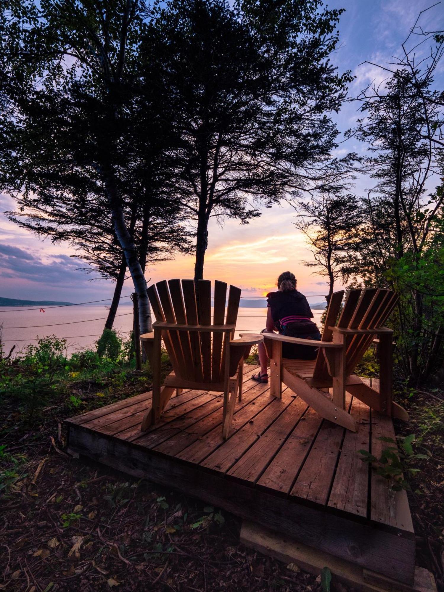 Est Eco-cabines Chalet Nouvelle