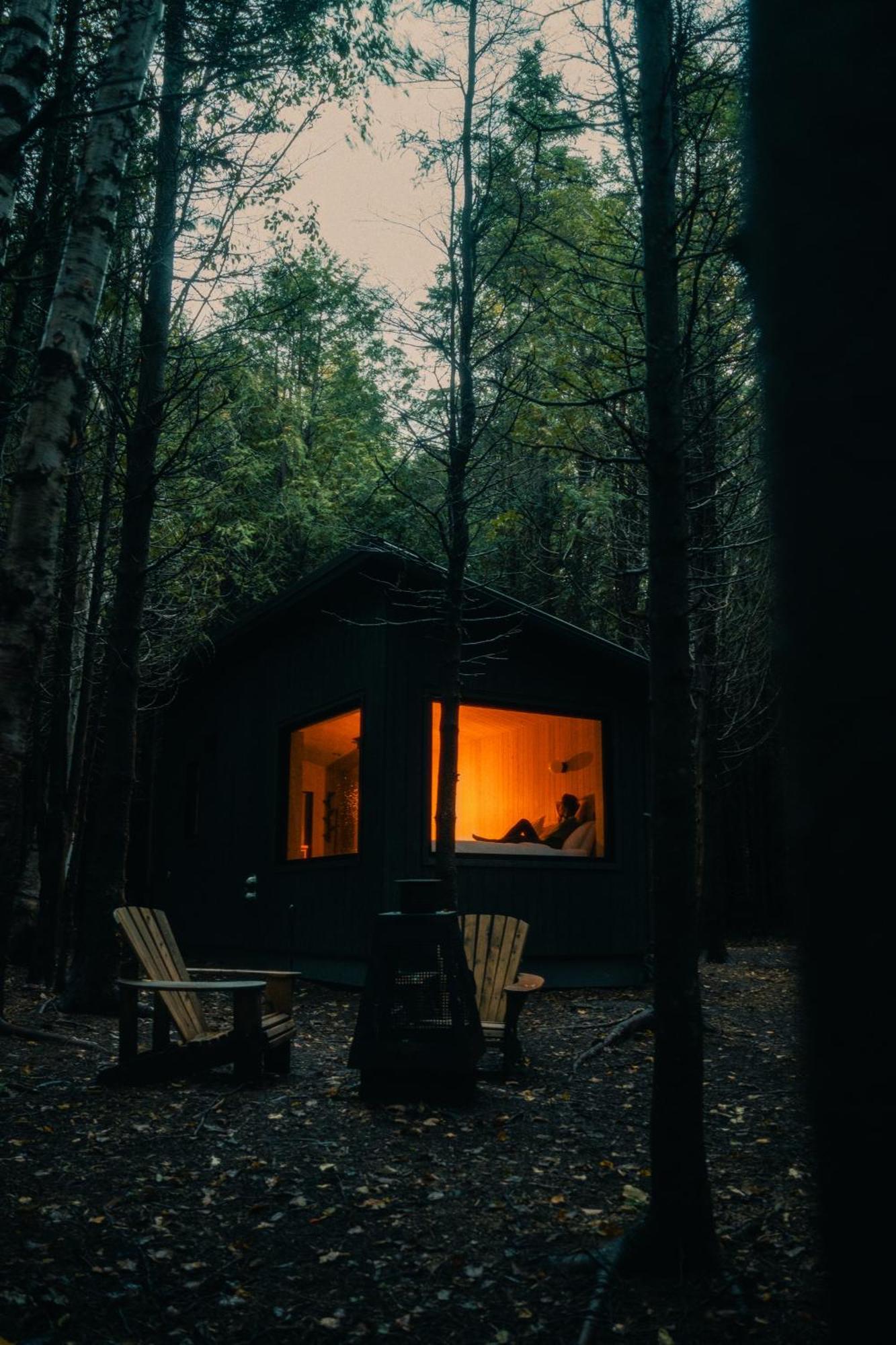 Est Eco-cabines Chalet *