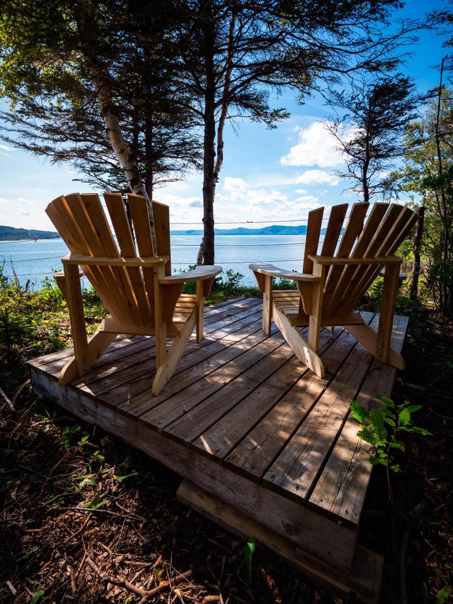 Est Eco-cabines Chalet Nouvelle