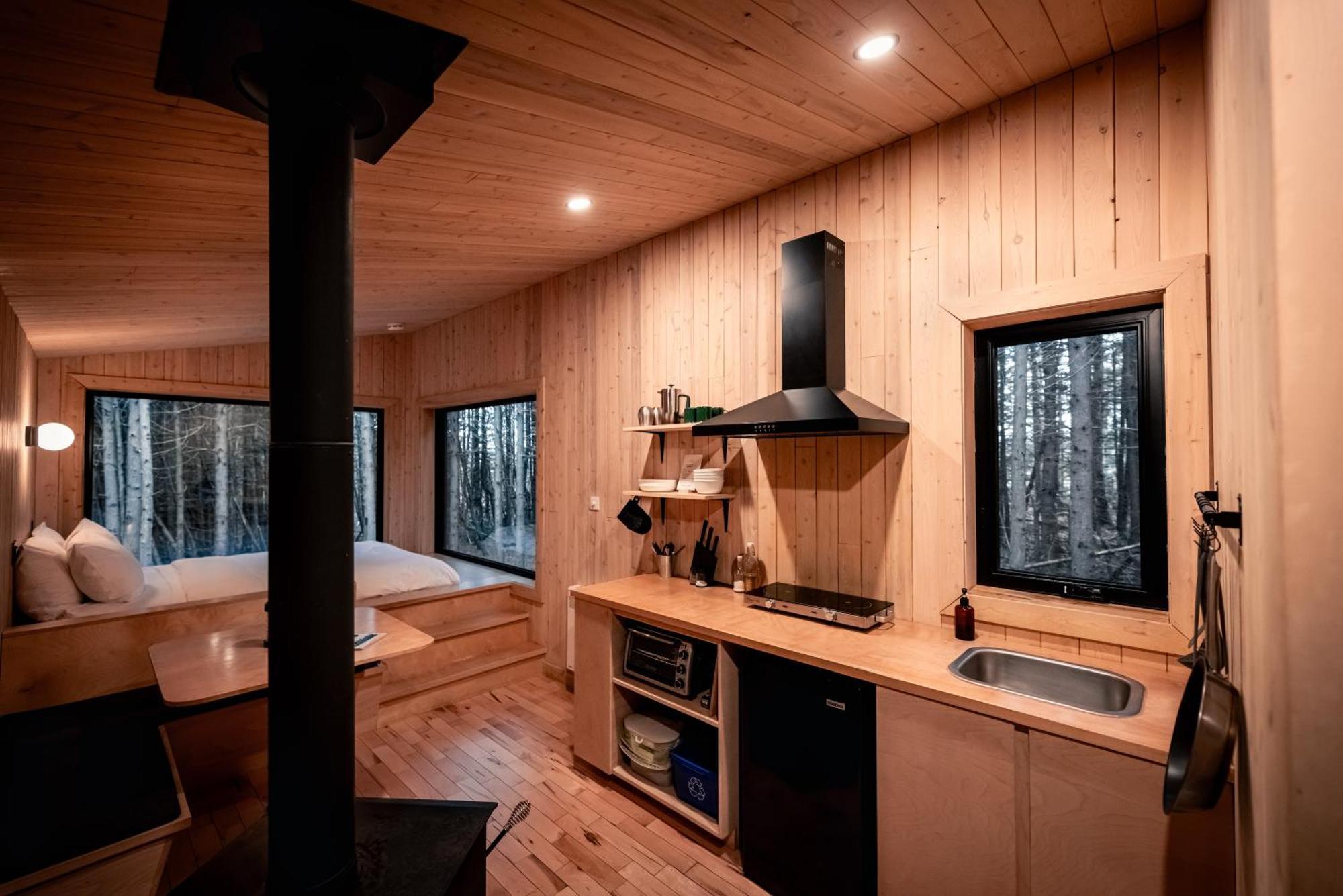 Chalet Est Eco-cabines *