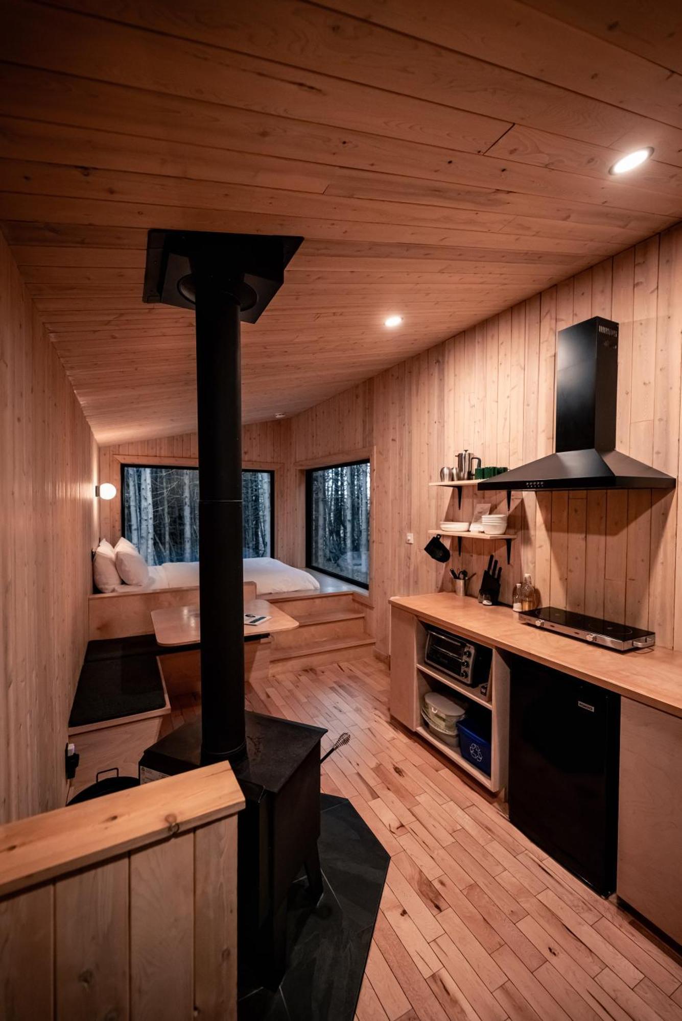 Est Eco-cabines Chalet *