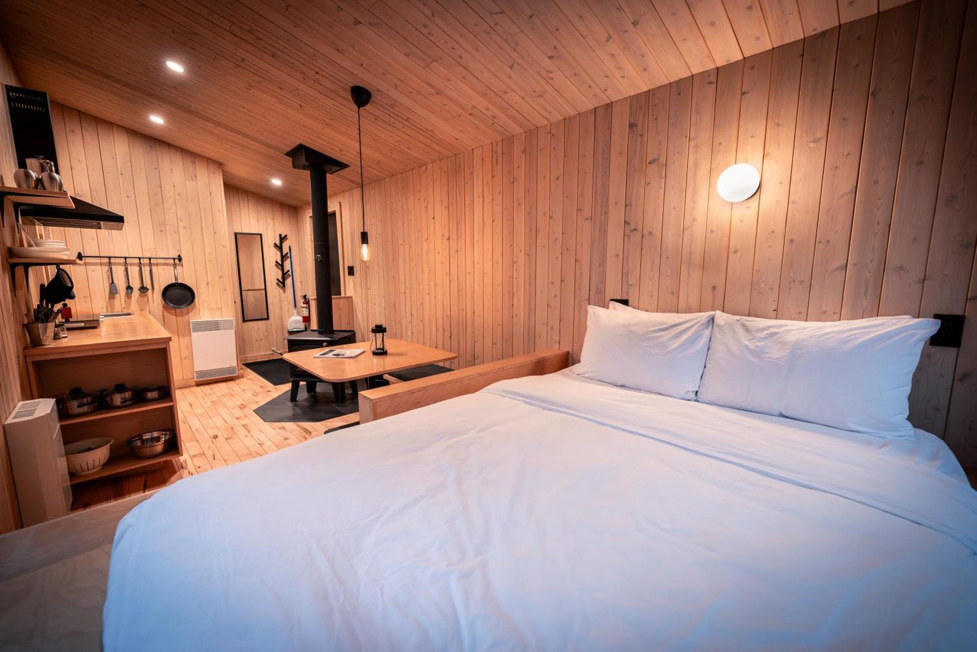 Chalet Est Eco-cabines Nouvelle