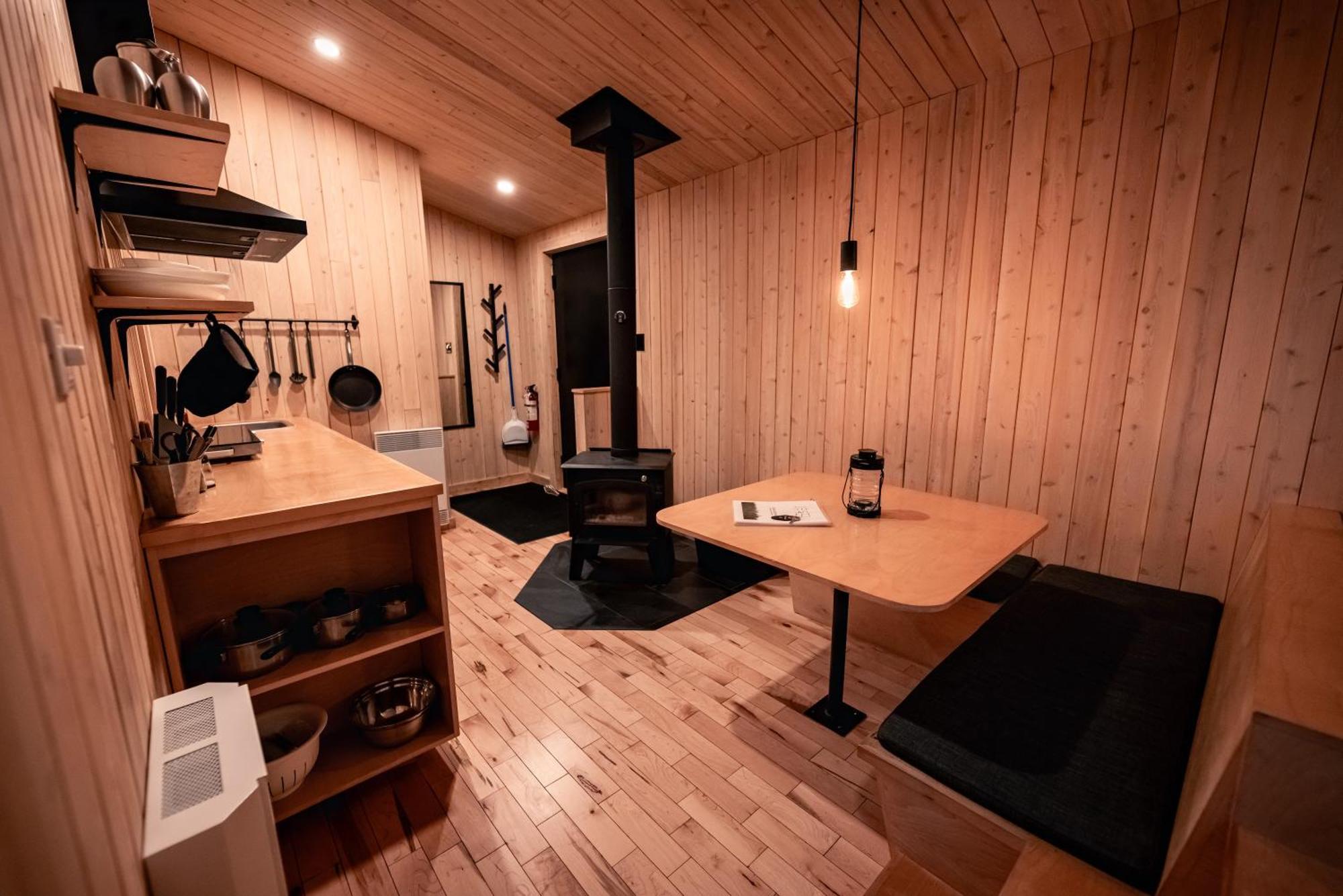 Est Eco-cabines Chalet